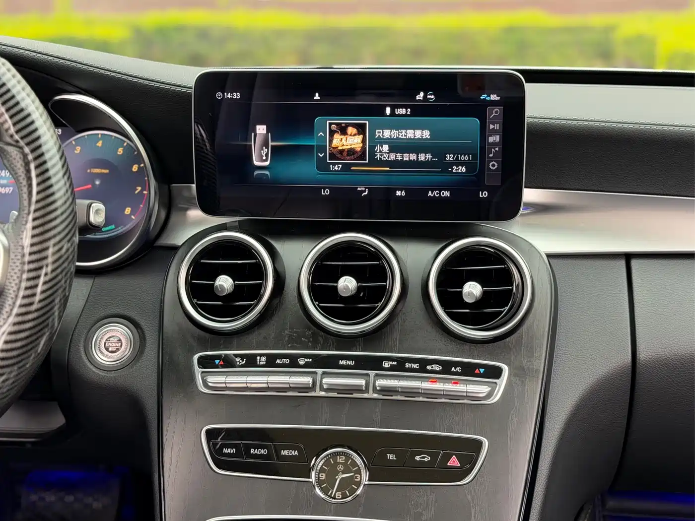 MERCEDES-BENZ C CLASS