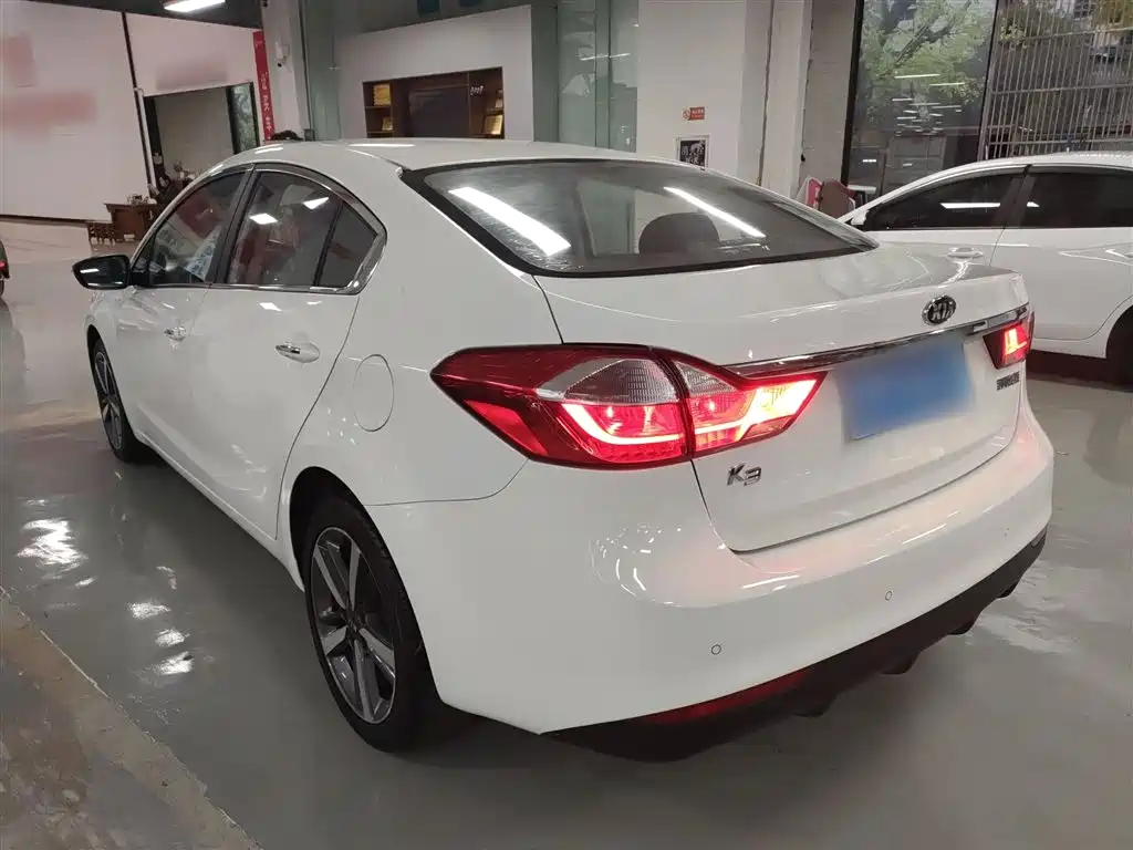 Kia K3 2017 1.6L Automatic 15th Anniversary Special GLS фото 23
