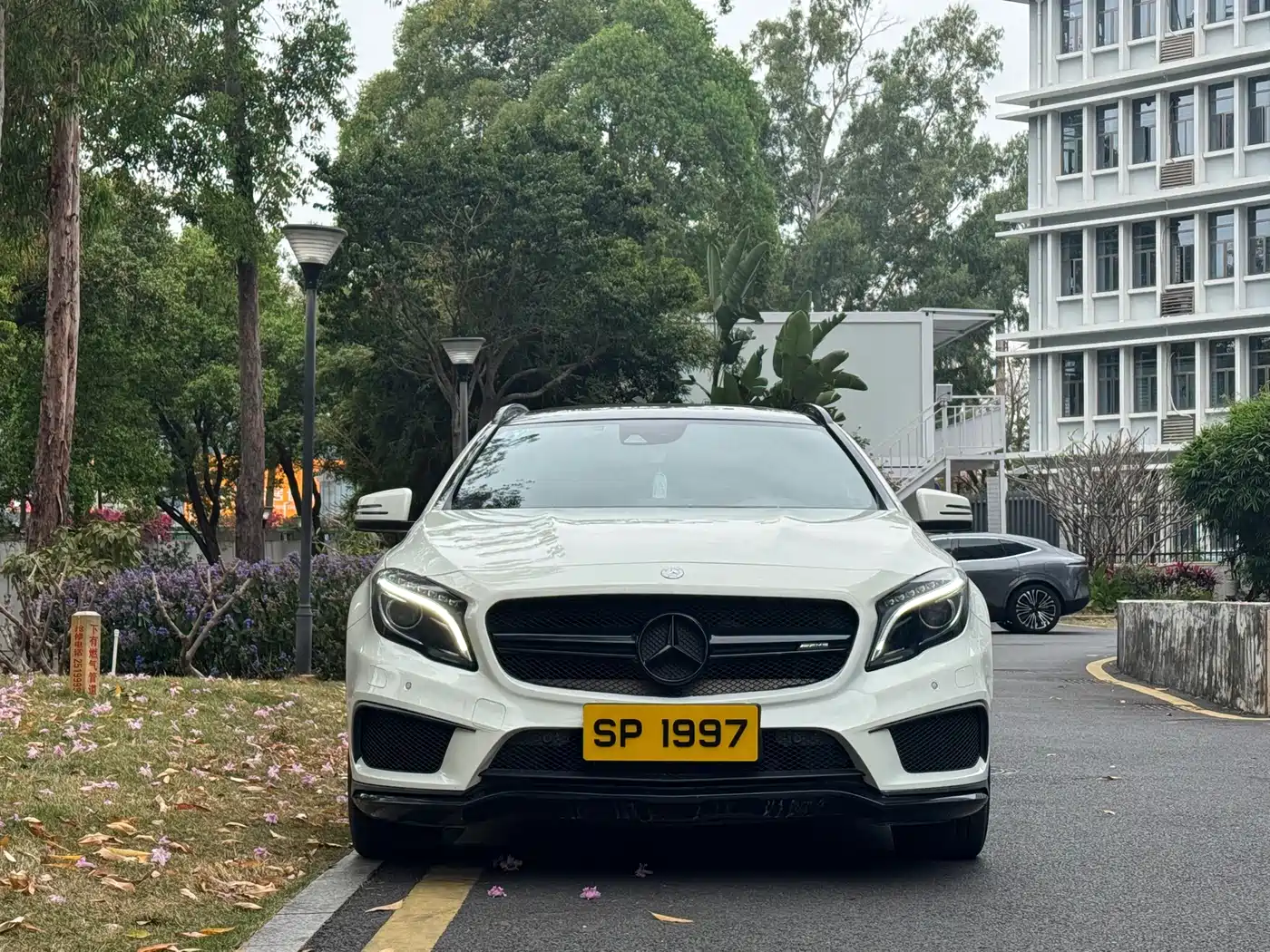 Mercedes-Benz GLA AMG 2016 AMG GLA 45 4MATIC фото 2