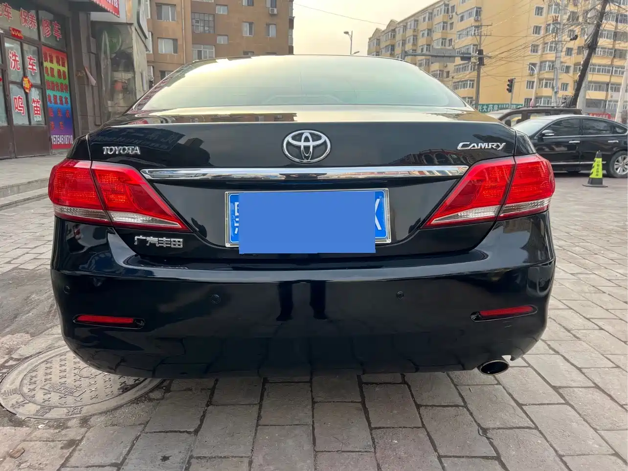 Toyota Camry 2007 2007 240G Luxury Edition