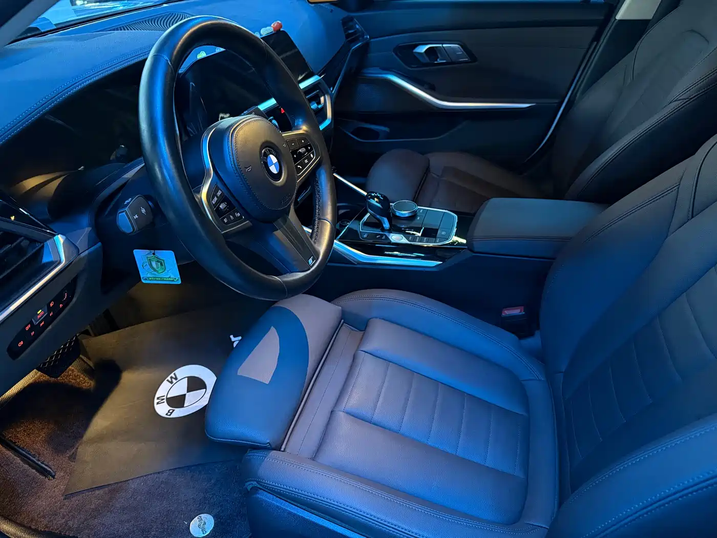 BMW 3 Series 2020 325Li M Sport Package фото 8