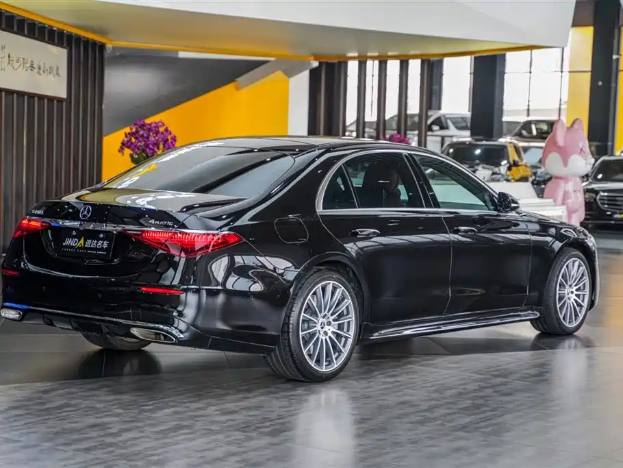 Mercedes-Benz S-Class 2024 S 450 L 4MATIC фото 19