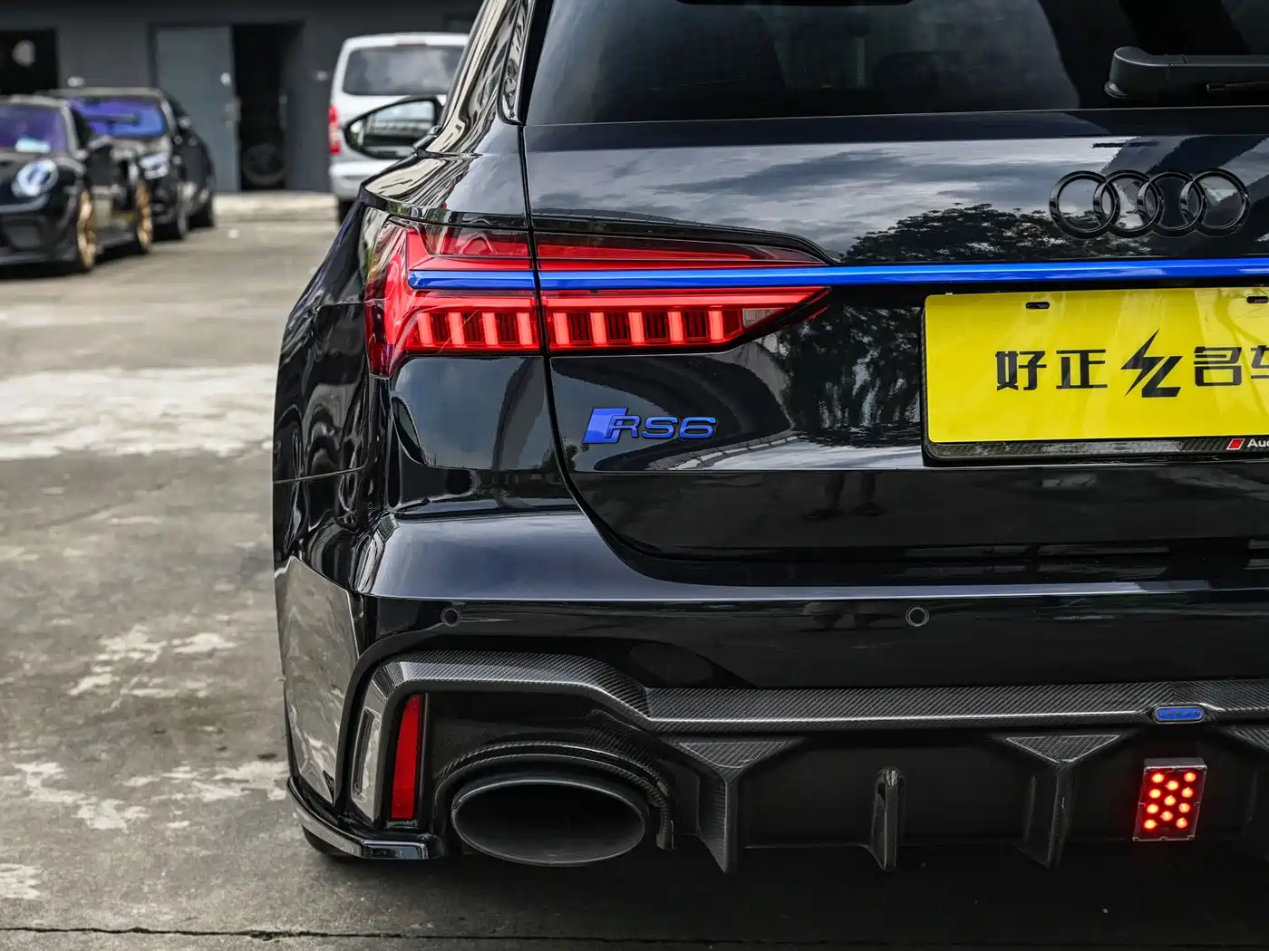 Audi RS 6 2021 2021 RS 6 4.0T Avant Premium