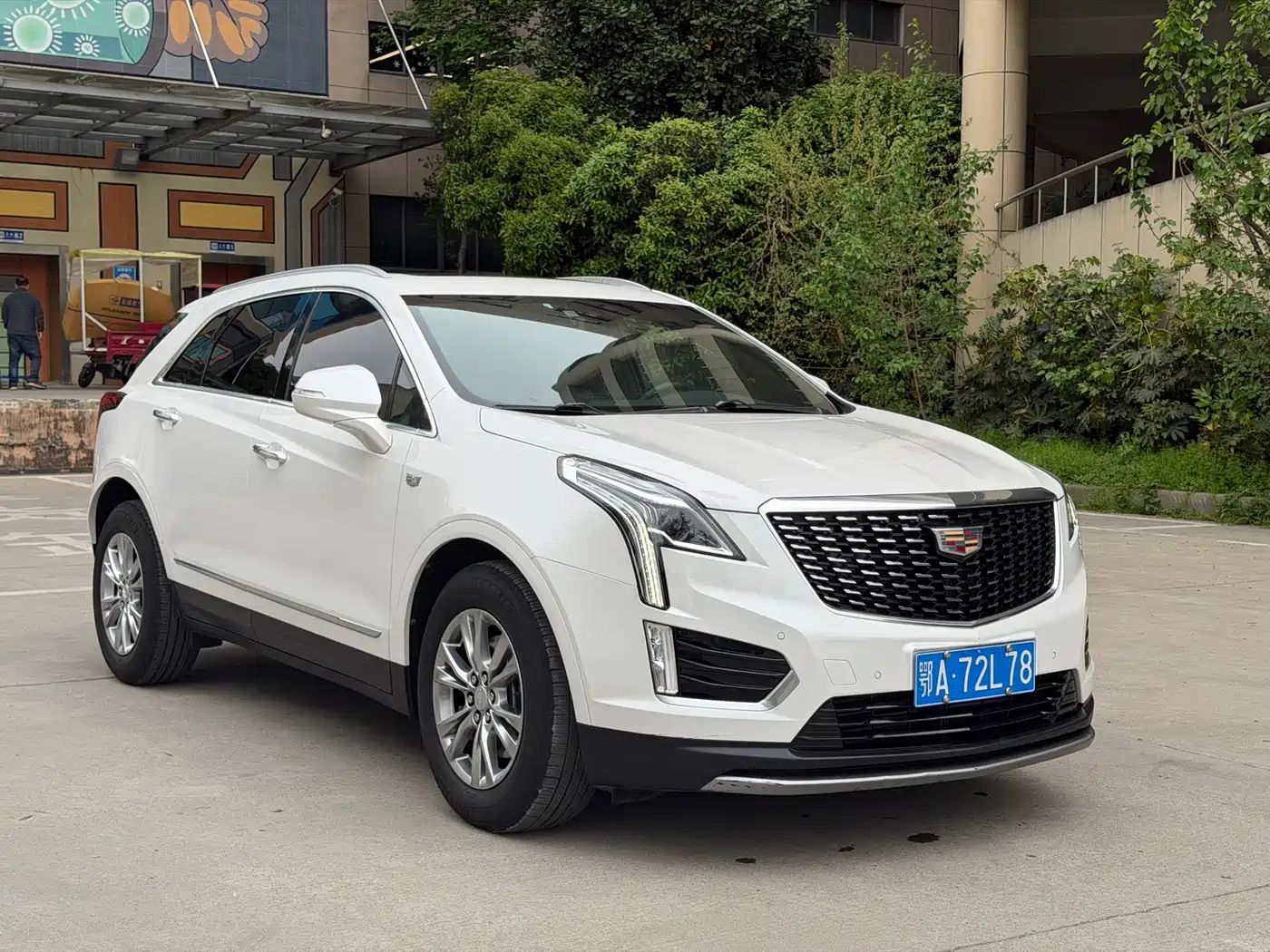 CADILLAC XT5