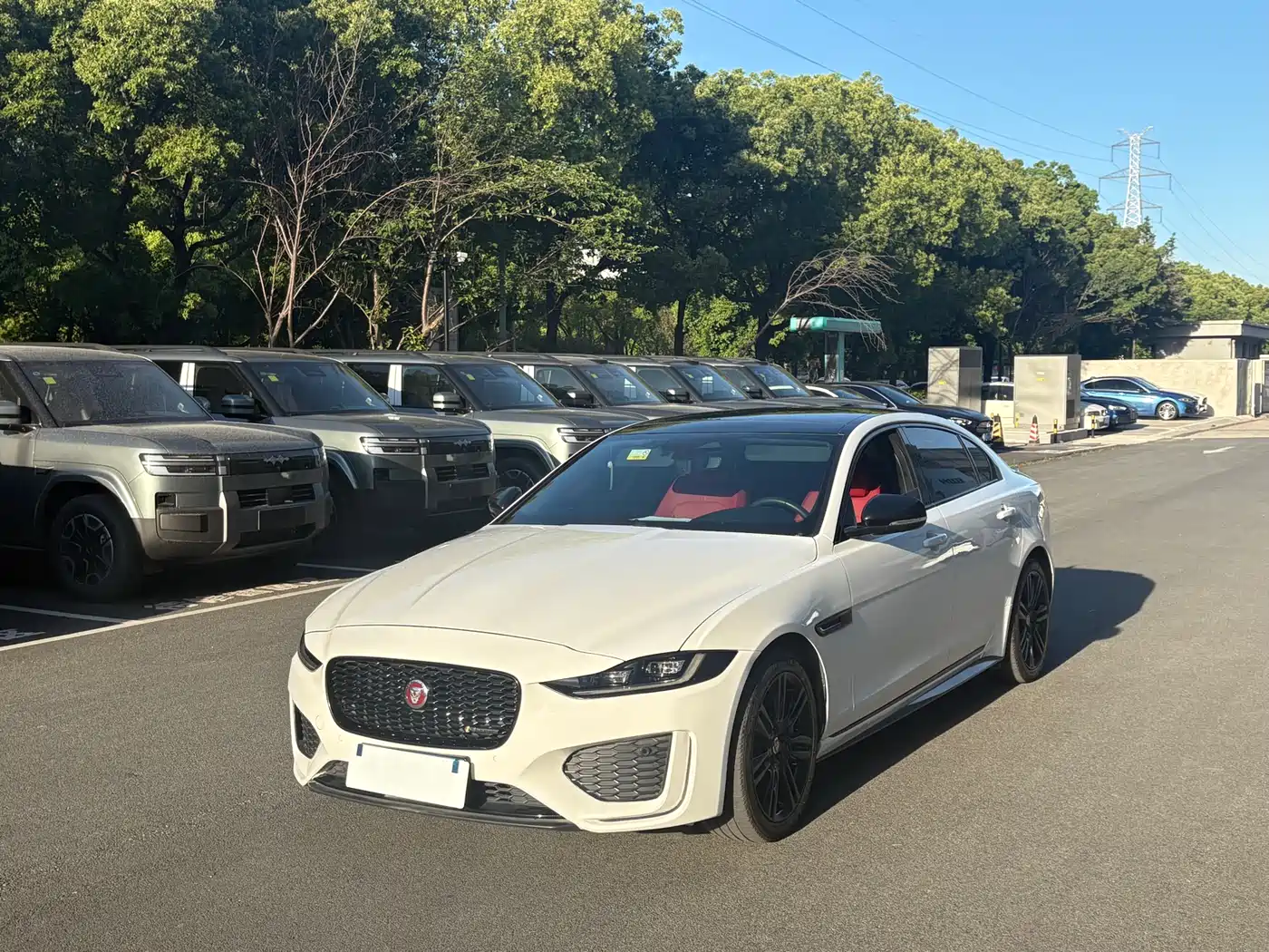 JAGUAR XEL