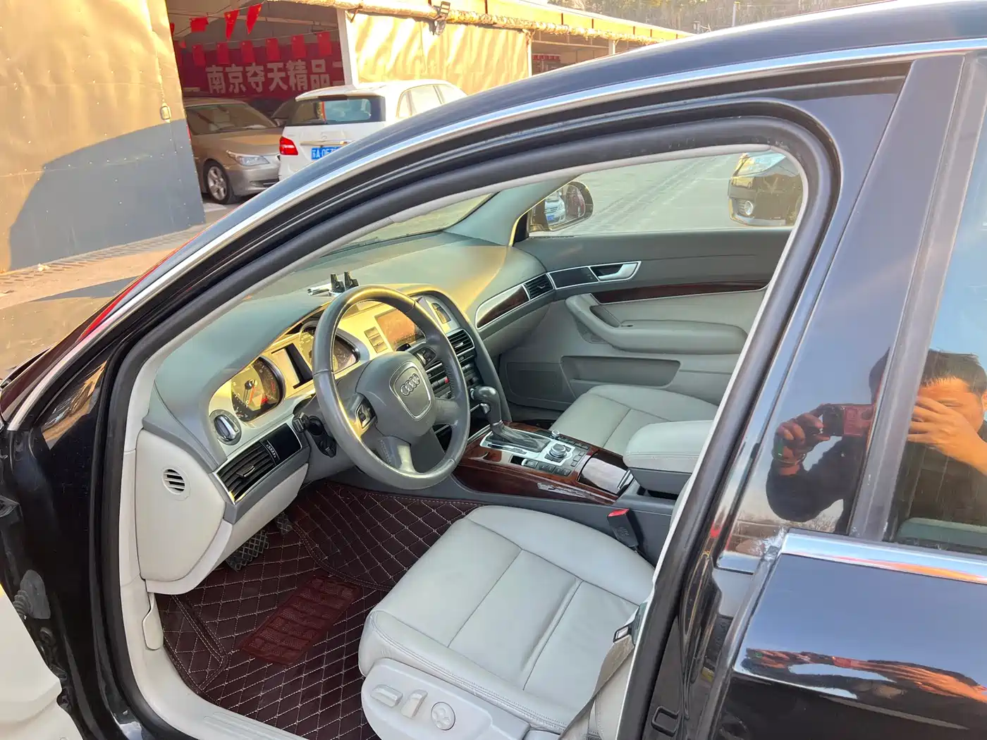 Audi A6L 2009 2.4L Luxury фото 7