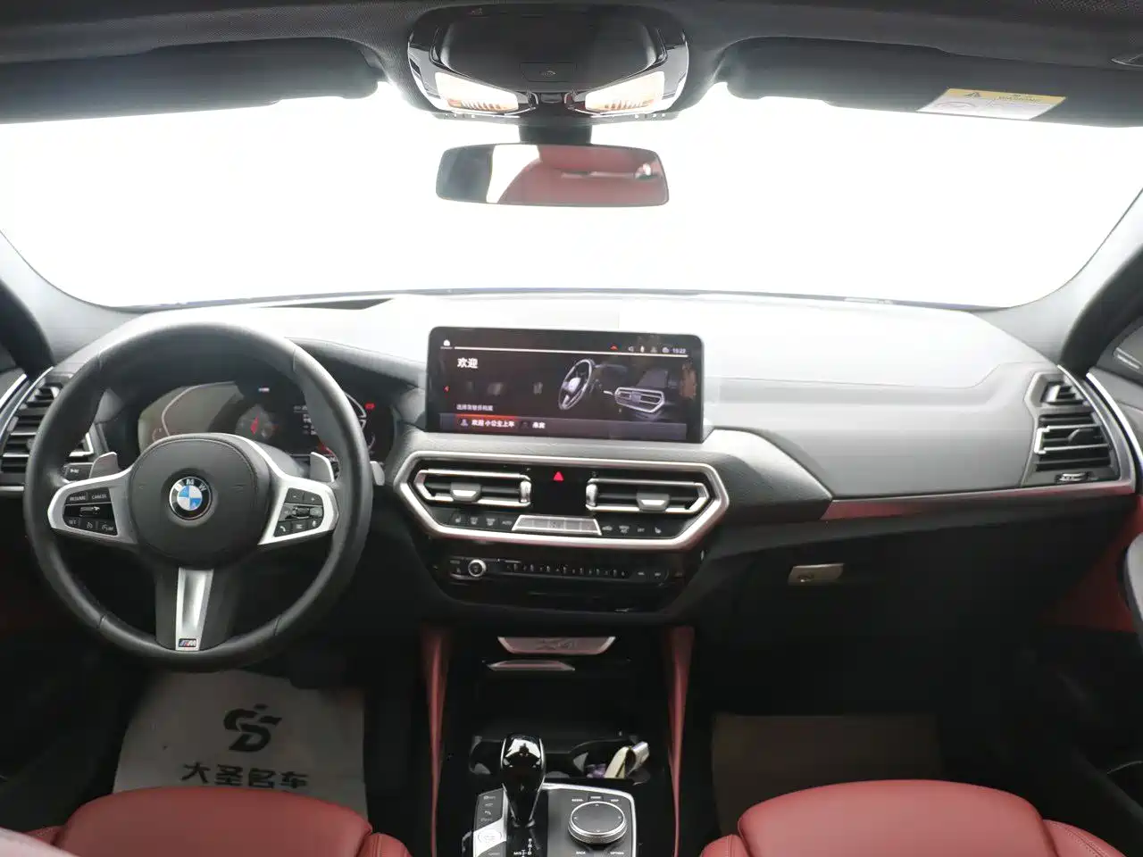 BMW X4 2022 Facelift xDrive 30i M Sport Shadow Edition фото 9