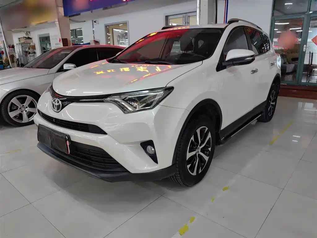 Toyota RAV4 Rongfang 2019 2.0L CVT 2WD Trend Edition China VI