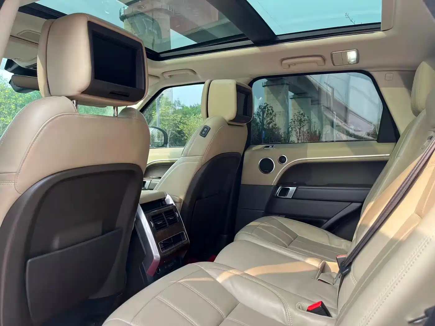 LAND ROVER RANGE ROVER SPORT NEW ENERGY