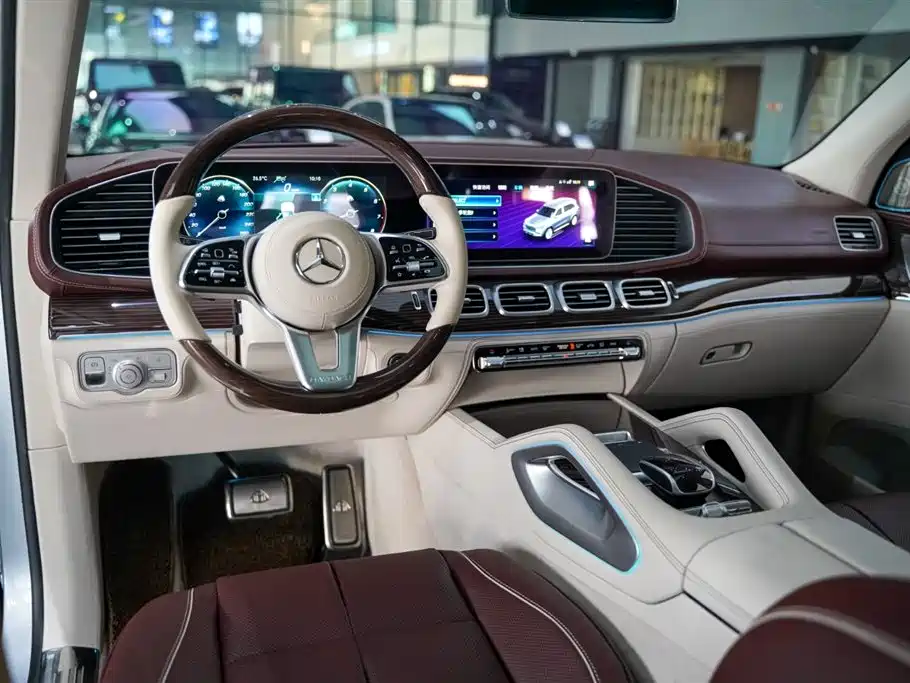 MERCEDES-BENZ MAYBACH GLS