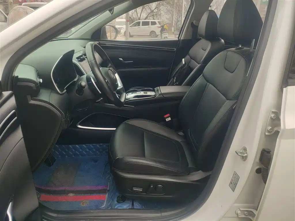 Hyundai Tucson 2021 Tucson L 1.5T DCT GLX Elite фото 11