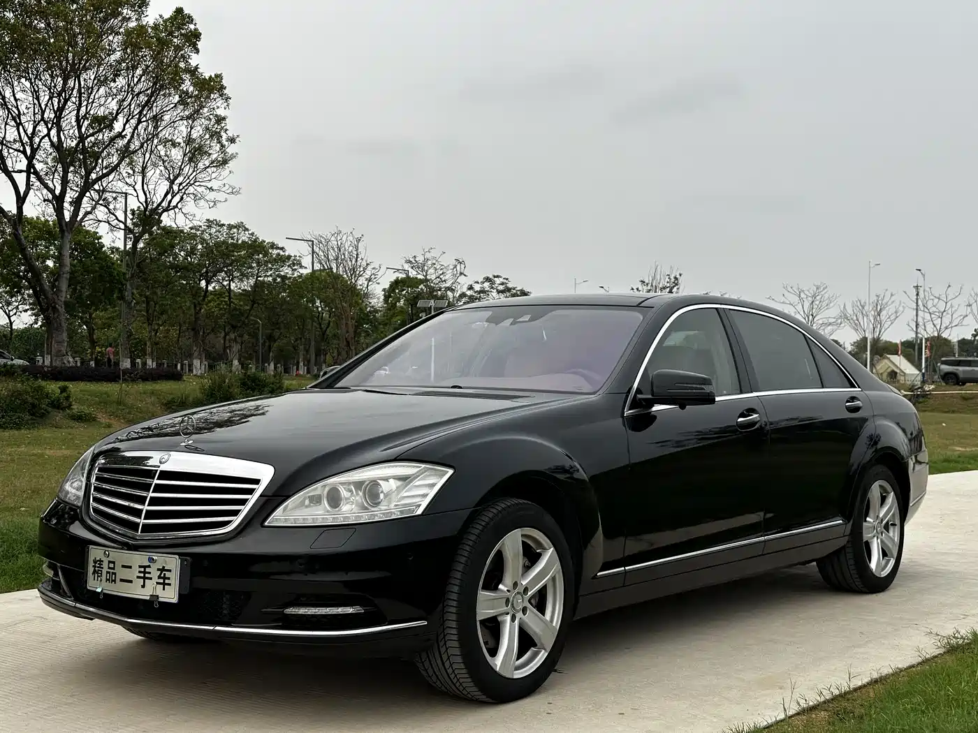 Mercedes-Benz S-Class 2010 S 350 L Luxury