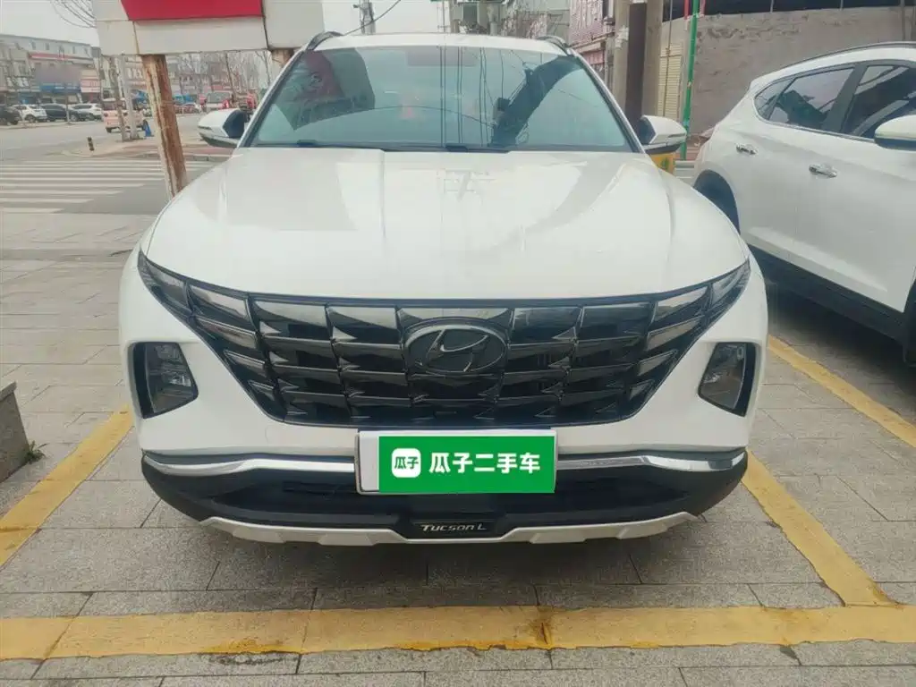Hyundai Tucson 2021 Tucson L 1.5T DCT GLX Elite фото 3