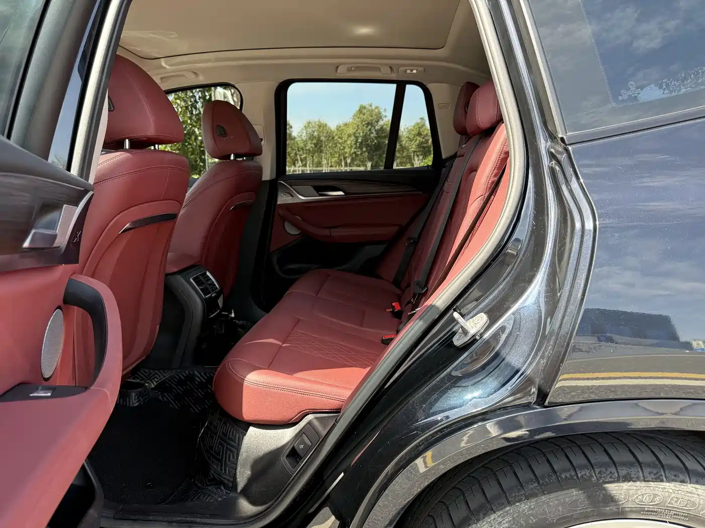 BMW X3 2023 Facelift xDrive30i Leading M Night Package фото 9