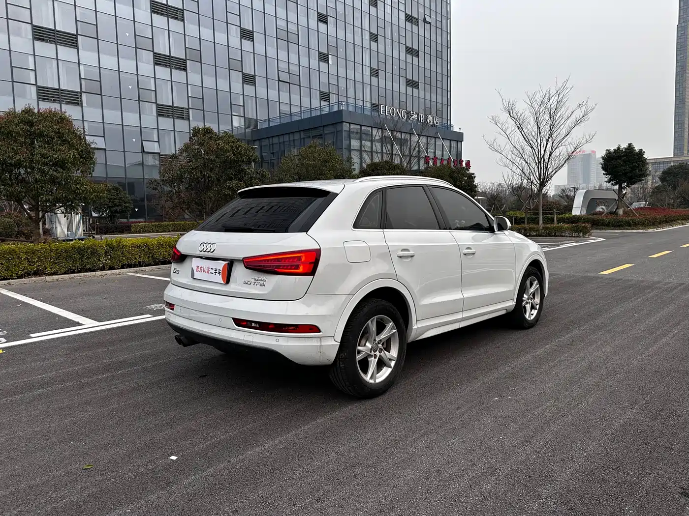 Audi Q3 2018 30th Anniversary Edition 30 TFSI Fashion фото 6