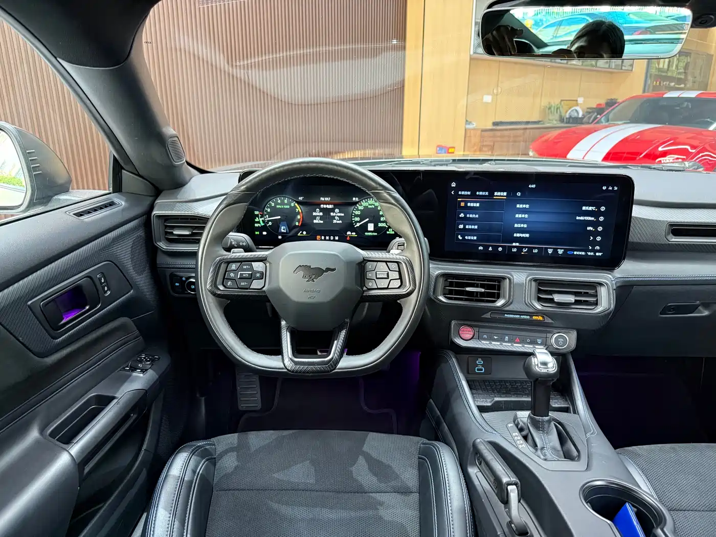 Ford Mustang 2024 5.0L V8 Dark Horse фото 19
