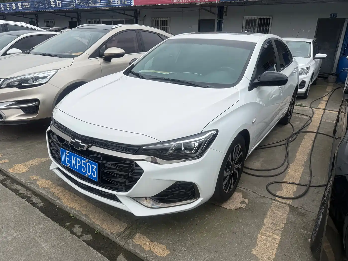 Chevrolet Monza 2019 RS 330T Auto Smooth Edition China VI