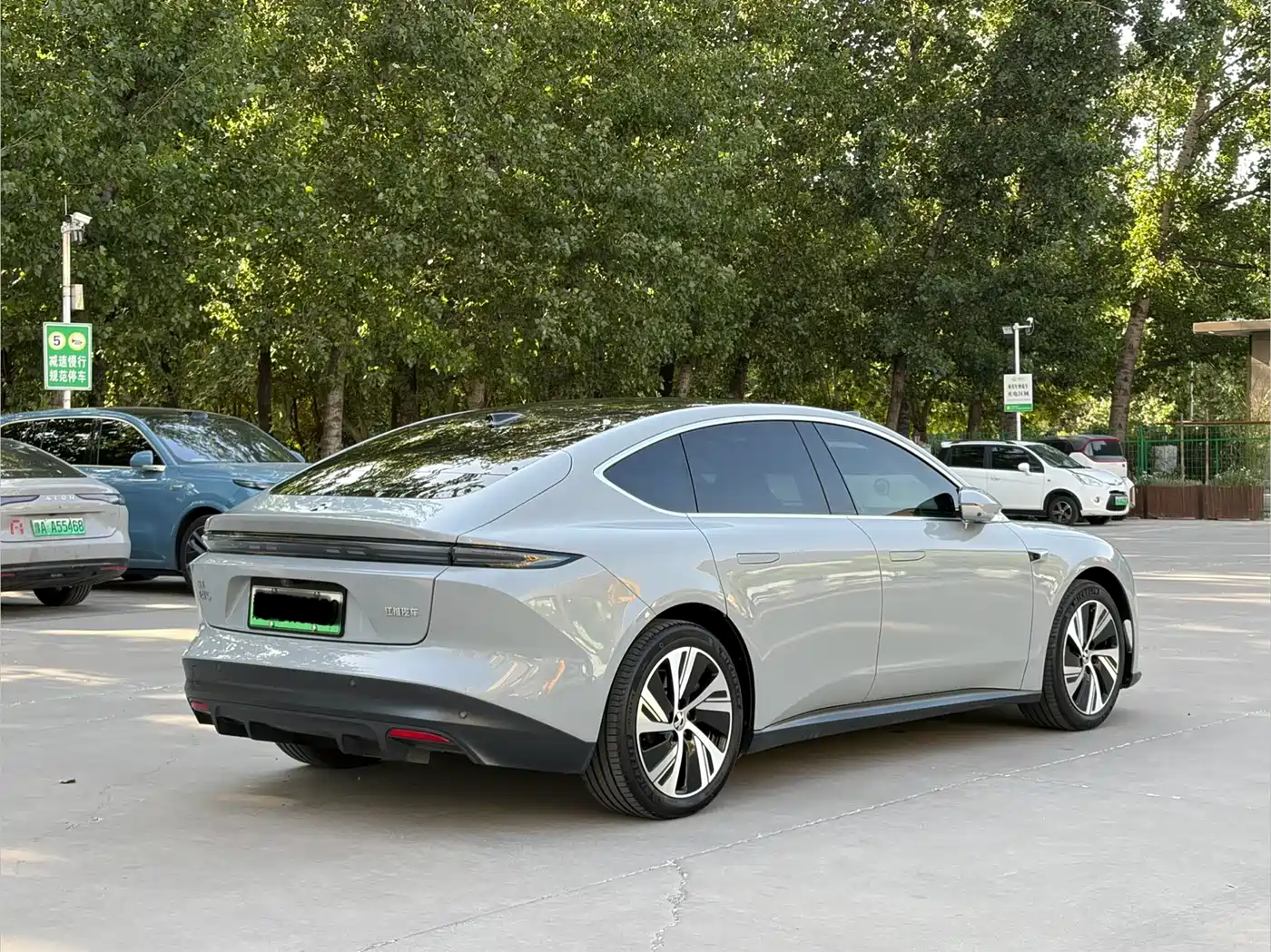 NIO ET5 2022 75kWh фото 19