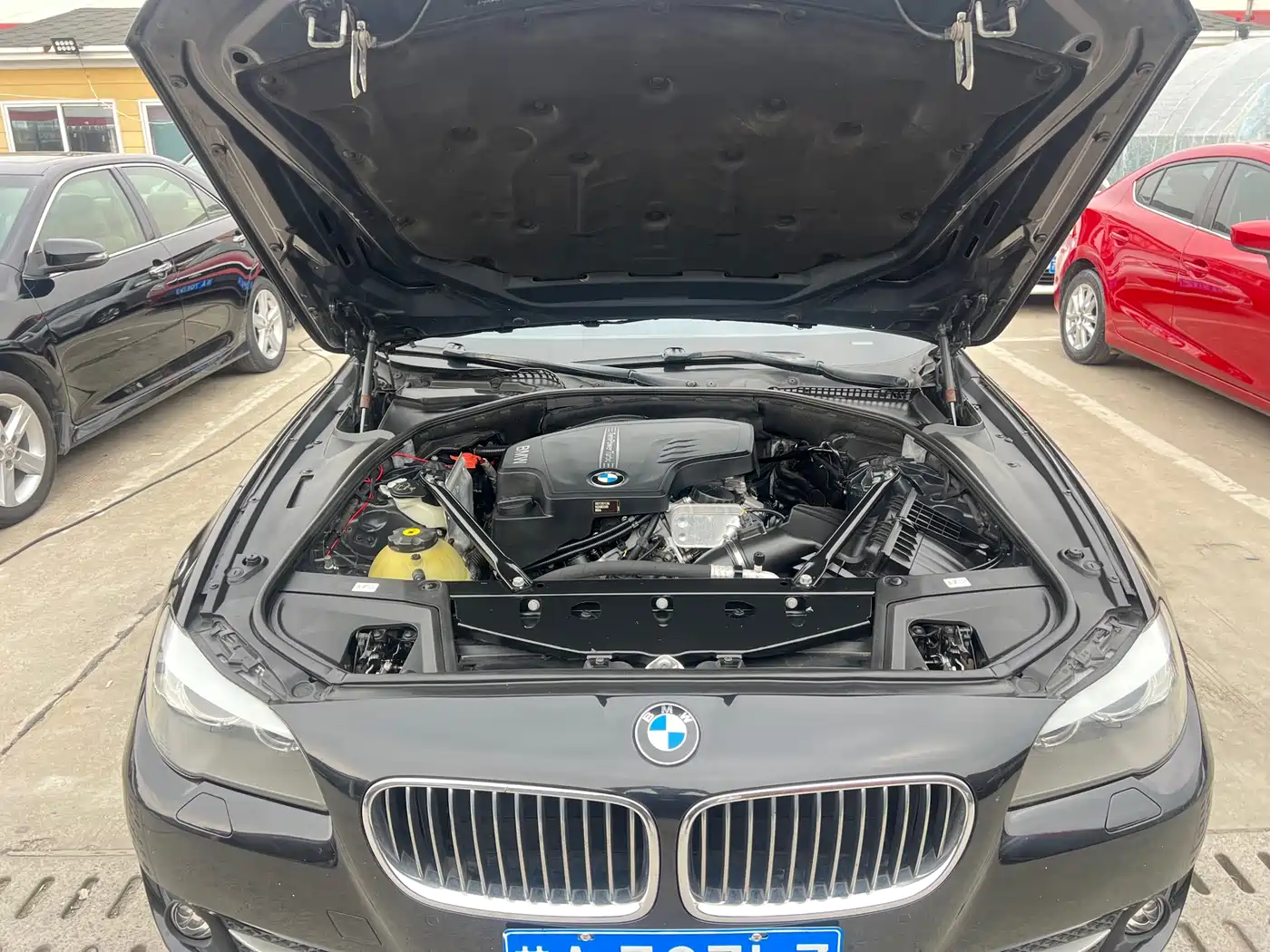 BMW 5 Series 2013 520Li Elegance фото 25