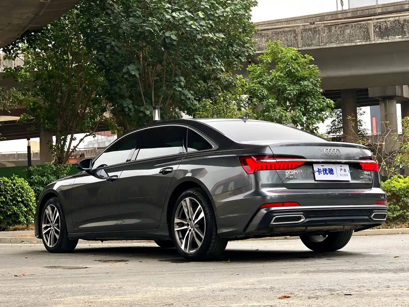 Audi A6L 2020 40 TFSI Luxury Dynamic фото 7