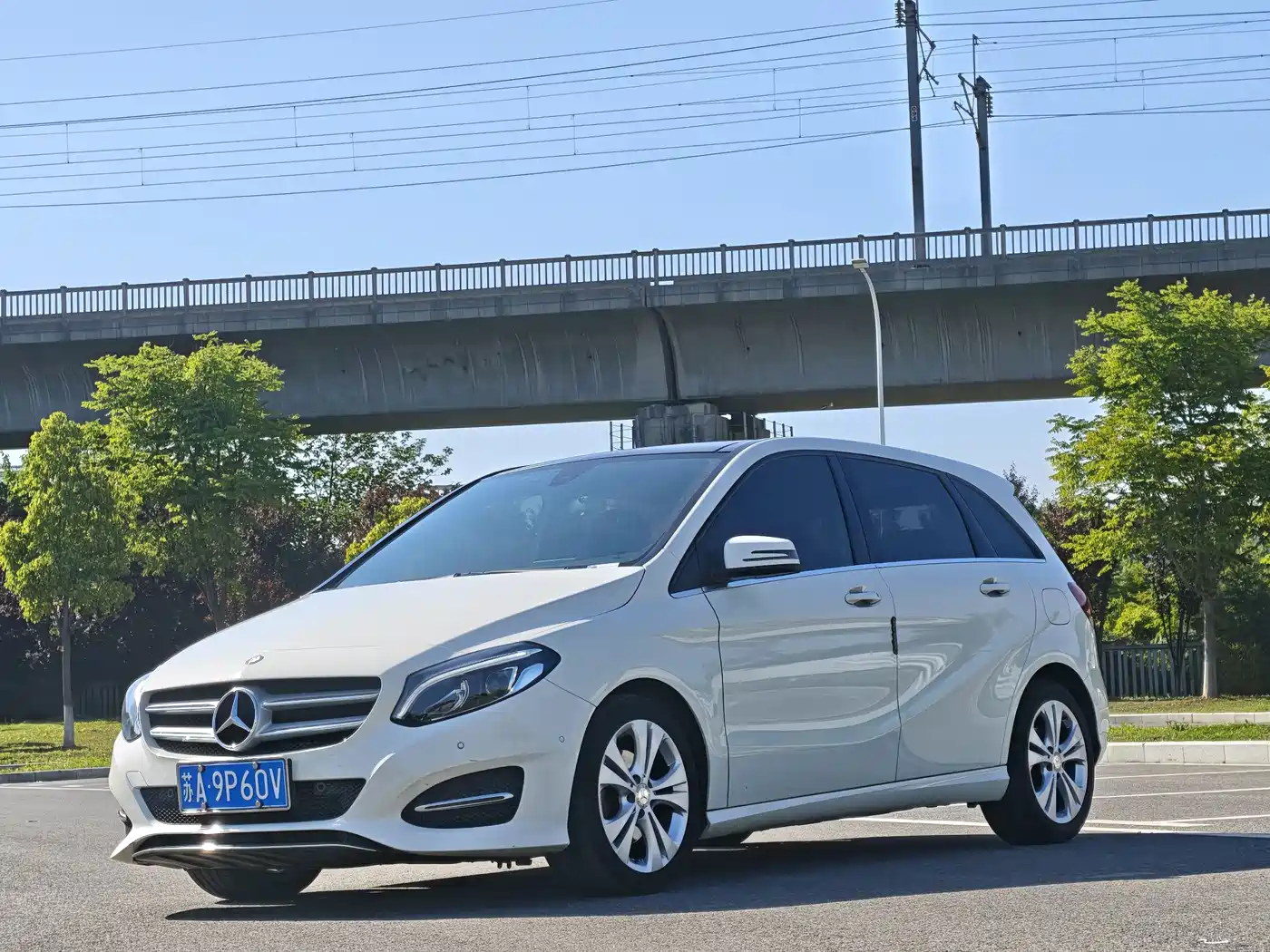 Mercedes-Benz B-Class 2015 B 200 Style