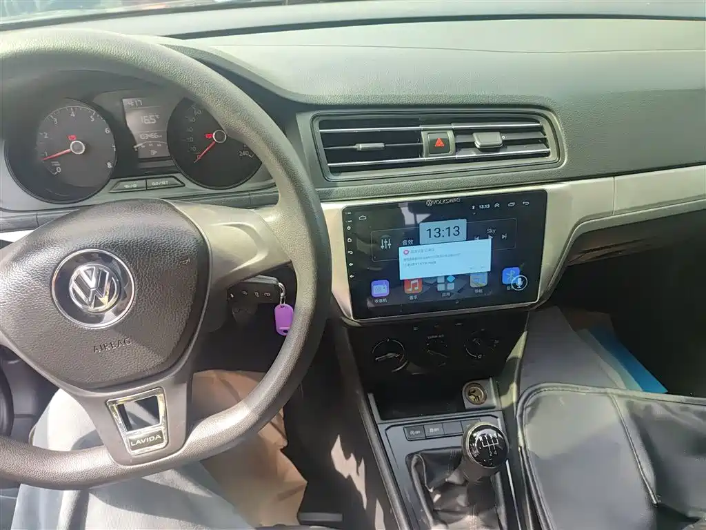 Volkswagen Lavida 2019 Lavida Start 1.5L Manual Trend (China VI) фото 13