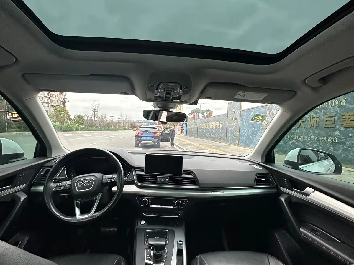 Audi Q5L 2018 40 TFSI Prestige Fashion (China V) фото 12