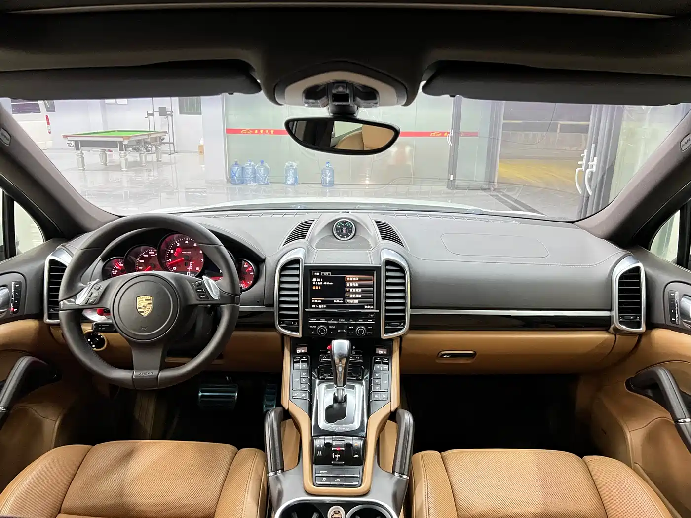 Porsche Cayenne 2011 Cayenne 3.0T фото 12