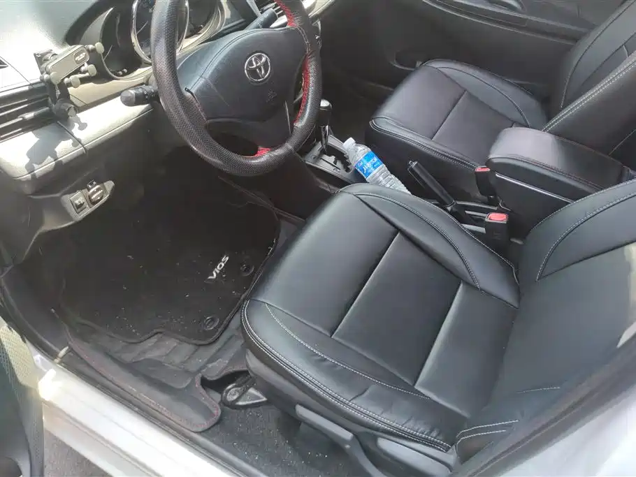 Toyota Vios 2017 1.5L CVT Pioneer фото 9