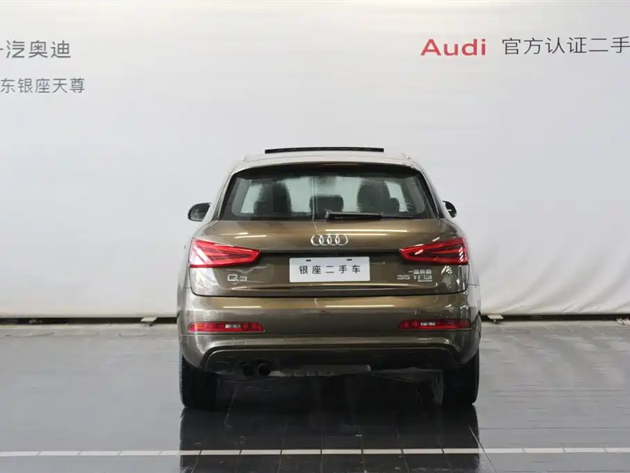 Audi Q3 2013 35 TFSI quattro Technology фото 6