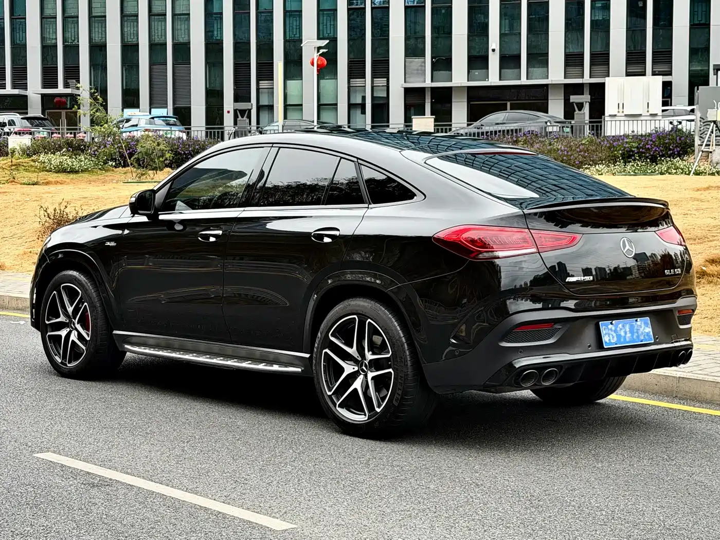 Mercedes-Benz GLE Coupe AMG 2020 AMG GLE 53 4MATIC+ Coupe SUV фото 7
