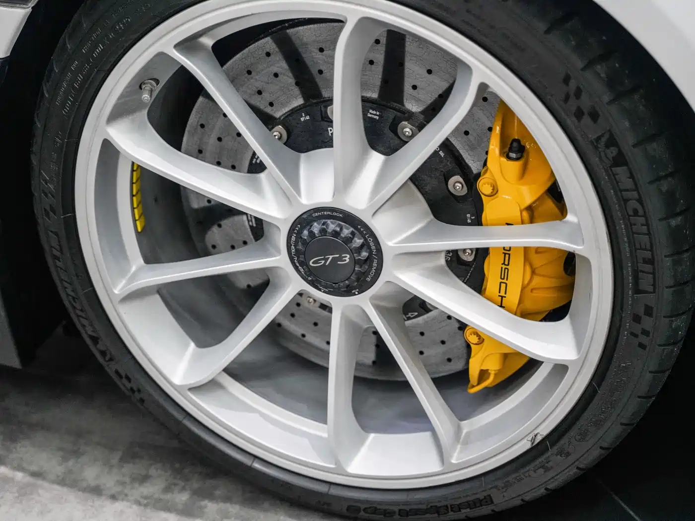 Porsche 911 2018 GT3 4.0L фото 5
