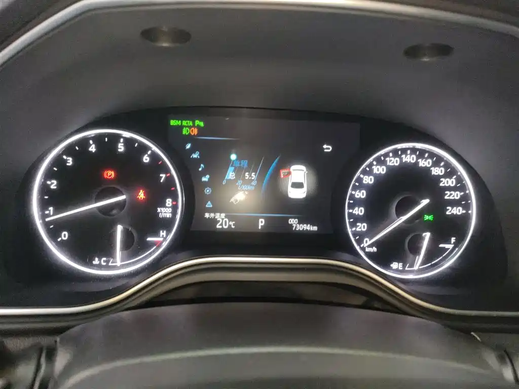 Toyota Avalon 2019 2.5L Touring Premium Edition China VI фото 8