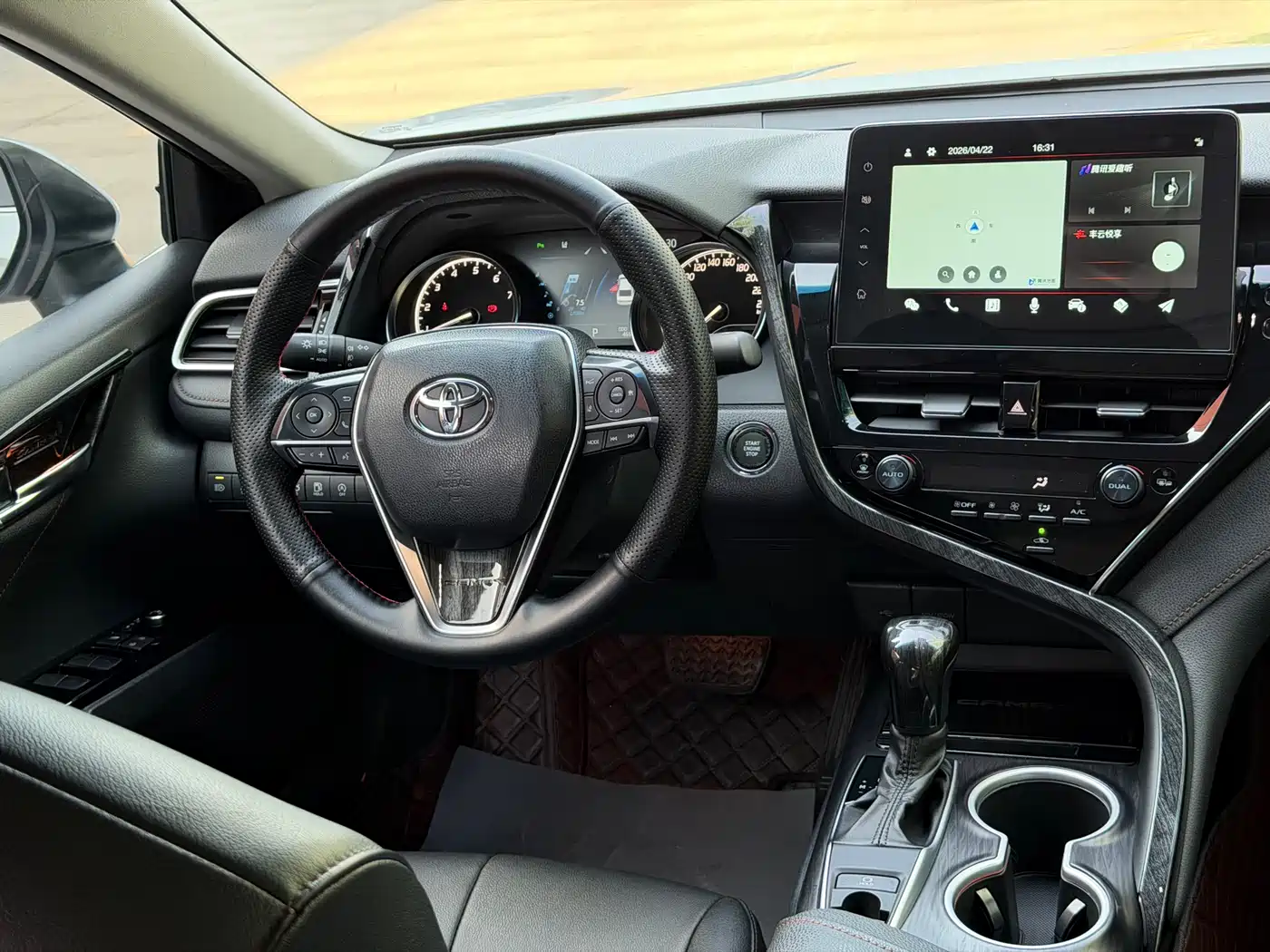 Toyota Camry 2021 2.0G Luxury Edition фото 4