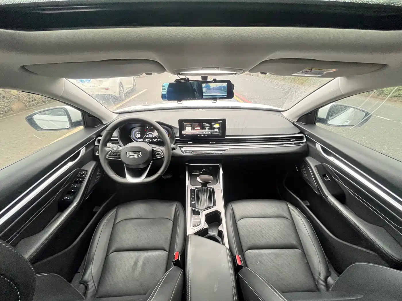 GEELY AUTOMOBILE EMGRAND