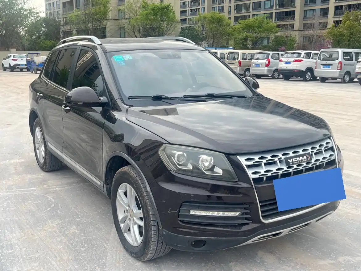 Yema Auto Yema T70 2016 2016 1.8T CVT Elegance