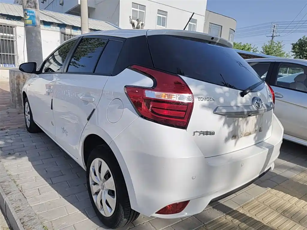 Toyota YARiS L Zhi Xuan 2019 1.5E CVT MeiDong Edition China VI фото 5