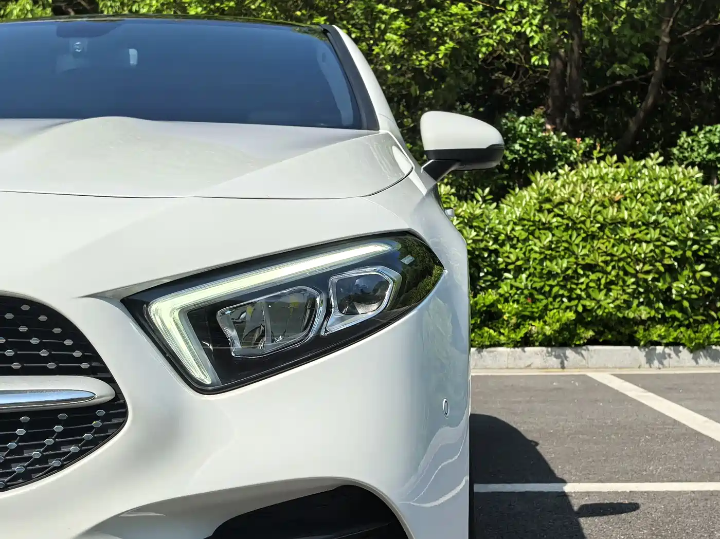 Mercedes-Benz A-Class 2021 A 200 L Sport Sedan Fashion Edition фото 8