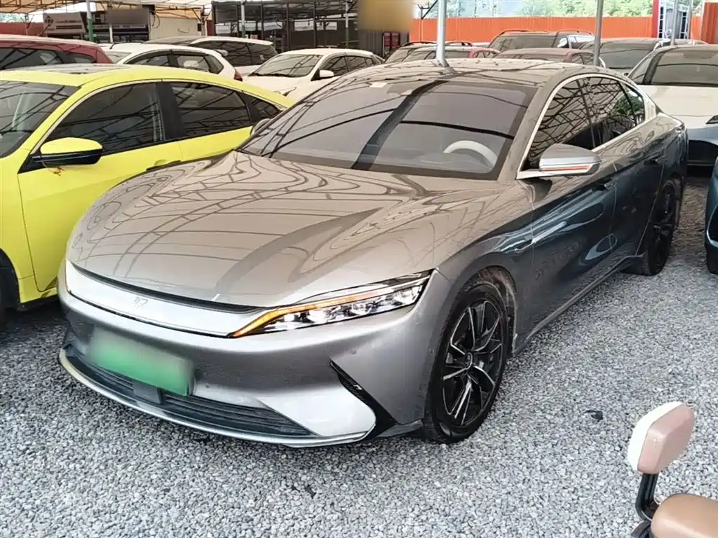 BYD Han 2020 EV AWD High-Performance Flagship