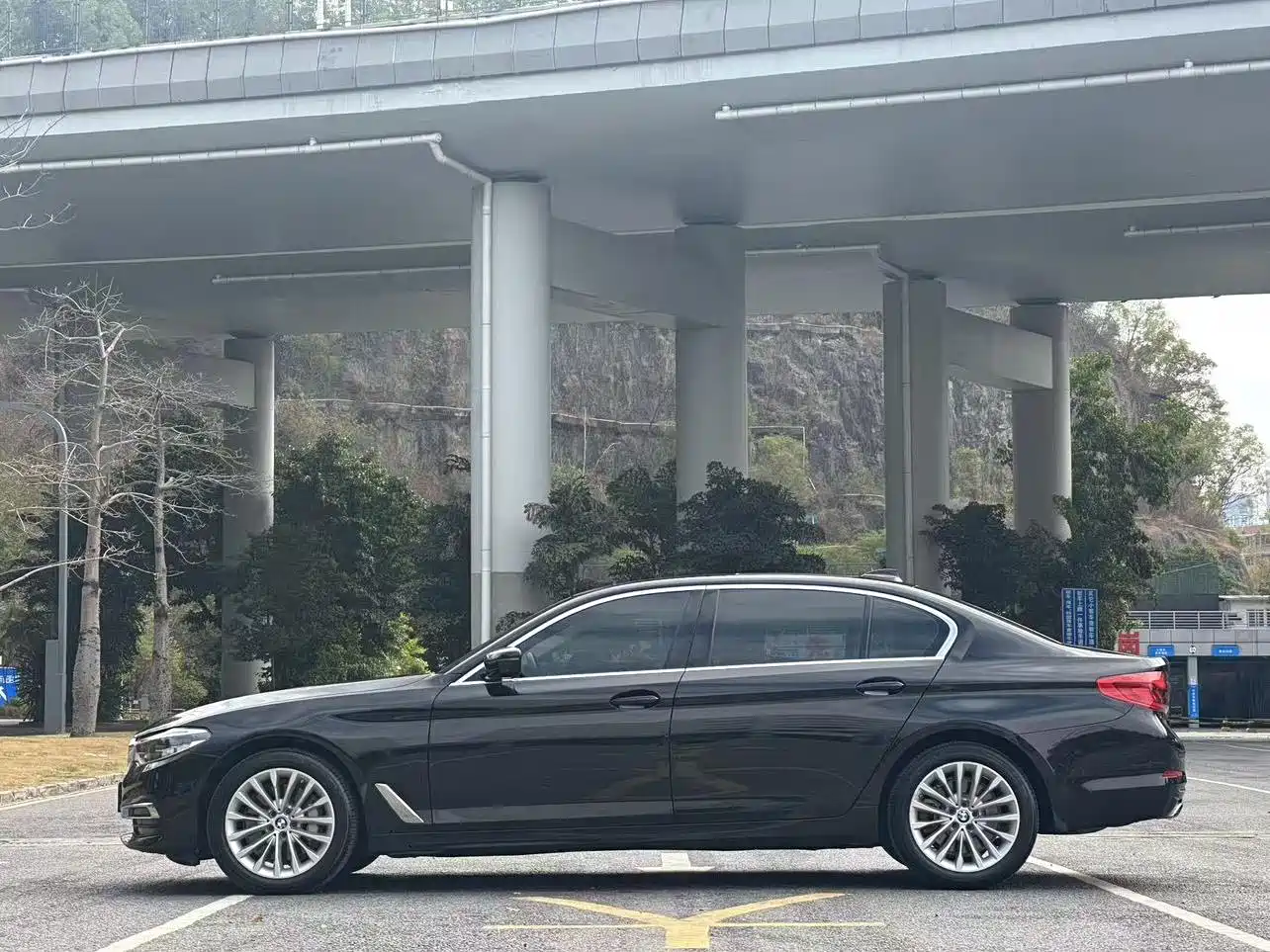 BMW 5 Series 2020 530Li Leading Luxury Package фото 18