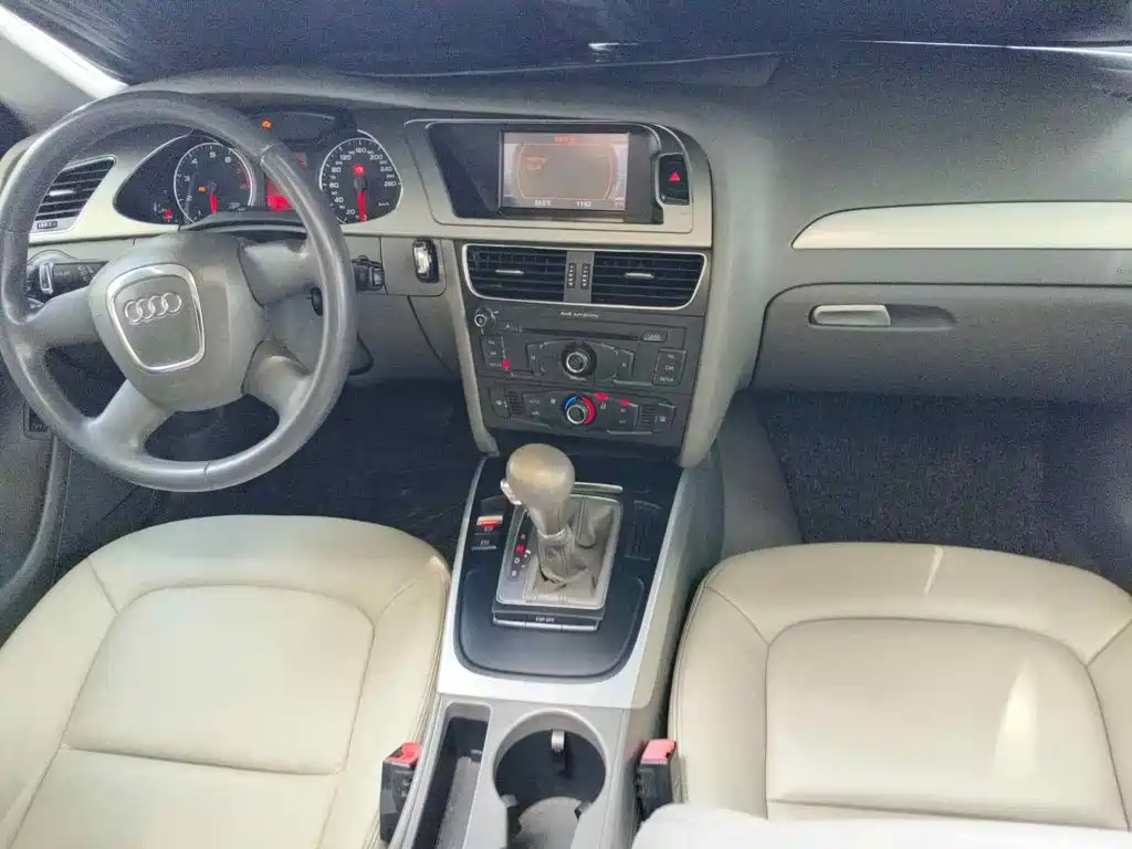 Audi A4L 2010 2010 2.0 TFSI Standard