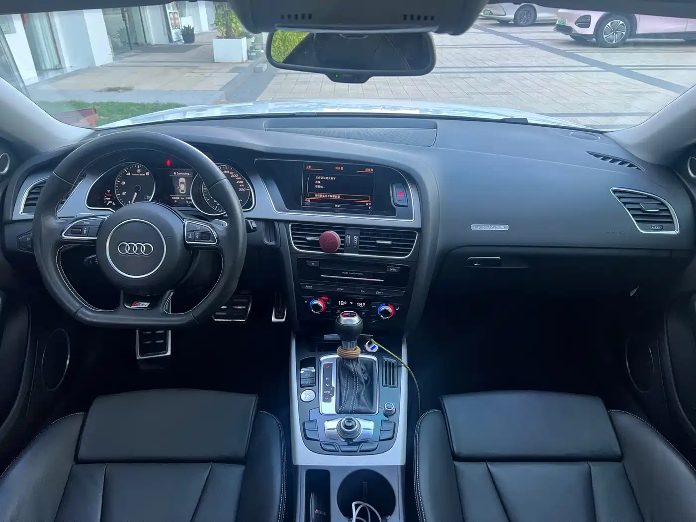 Audi S5 2012 S5 3.0T Sportback фото 8