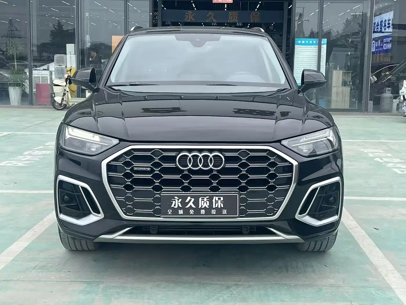 Audi Q5L 2021 40 TFSI Luxury Dynamic фото 2