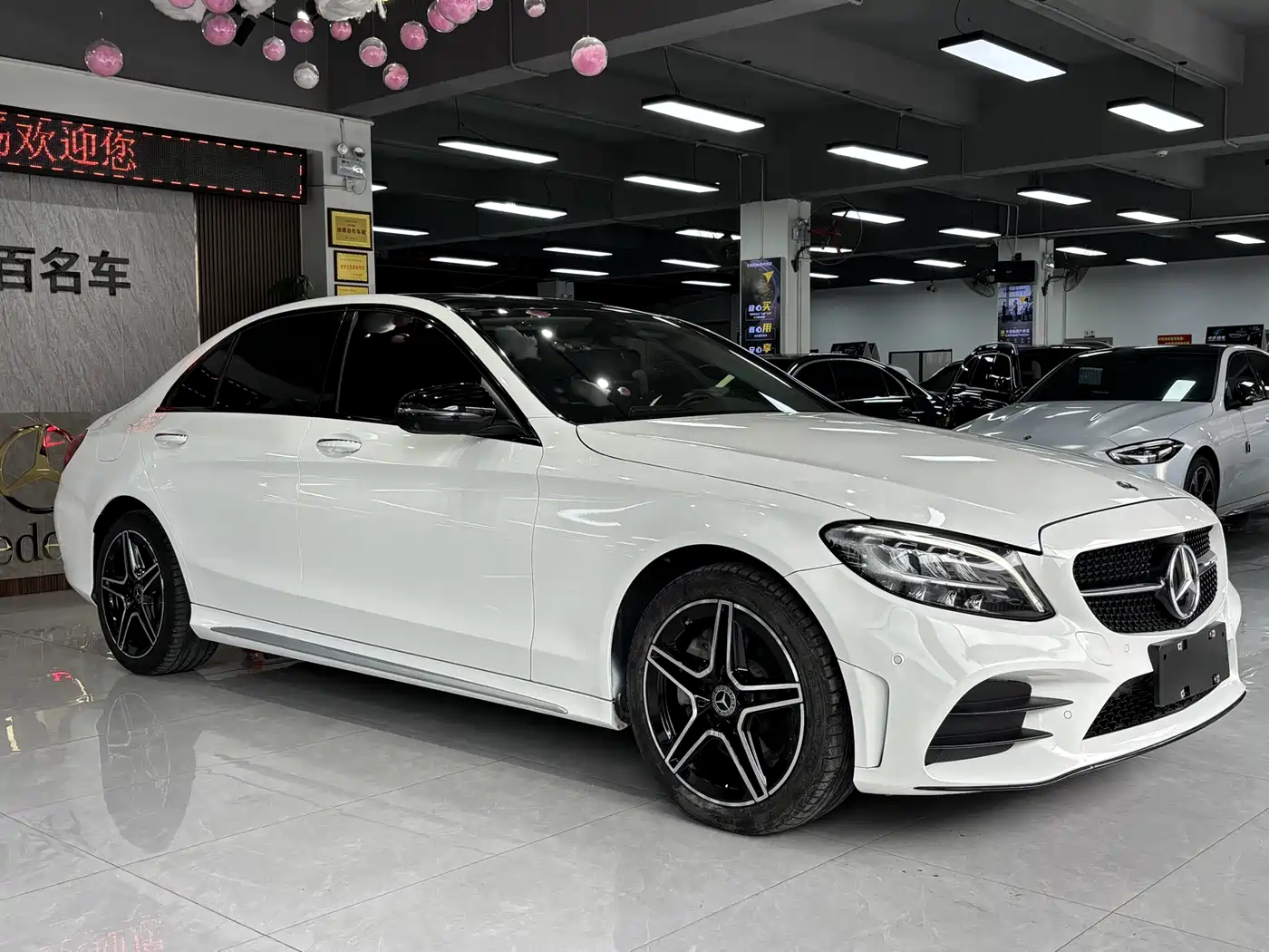 MERCEDES-BENZ C CLASS