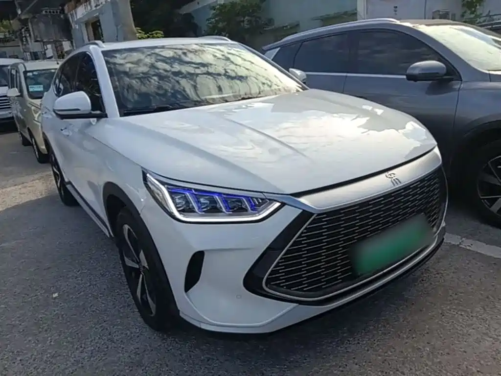 BYD Song PLUS PHEV 2021 DM-i 110KM Flagship фото 4