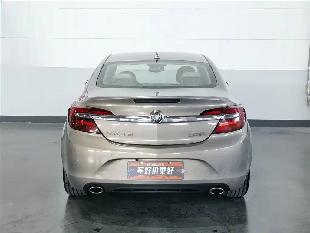 Buick Regal 2014 2.0L Elite Fashion Type фото 4