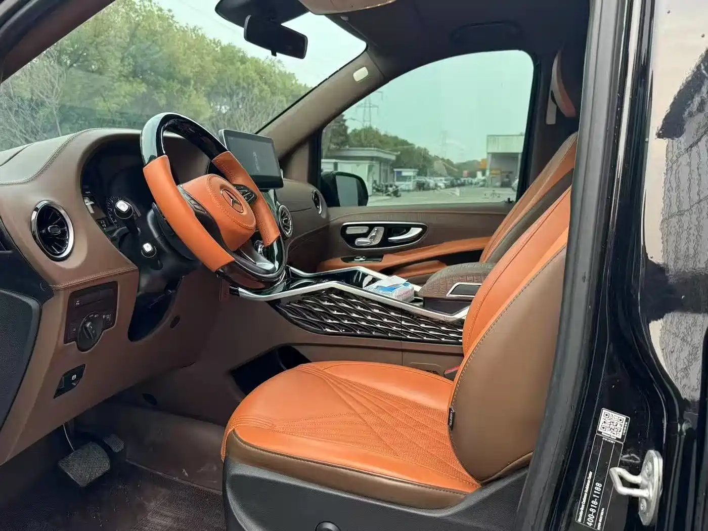 Mercedes-Benz Vito 2023 2.0T Elite 7-Seater фото 4