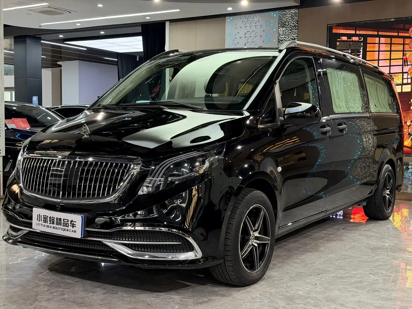 Mercedes-Benz Vito 2018 2.0T Business Edition China VI