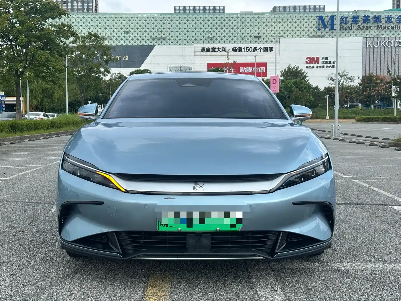 BYD Han 2023 EV Champion Edition 605KM FWD Premium фото 2