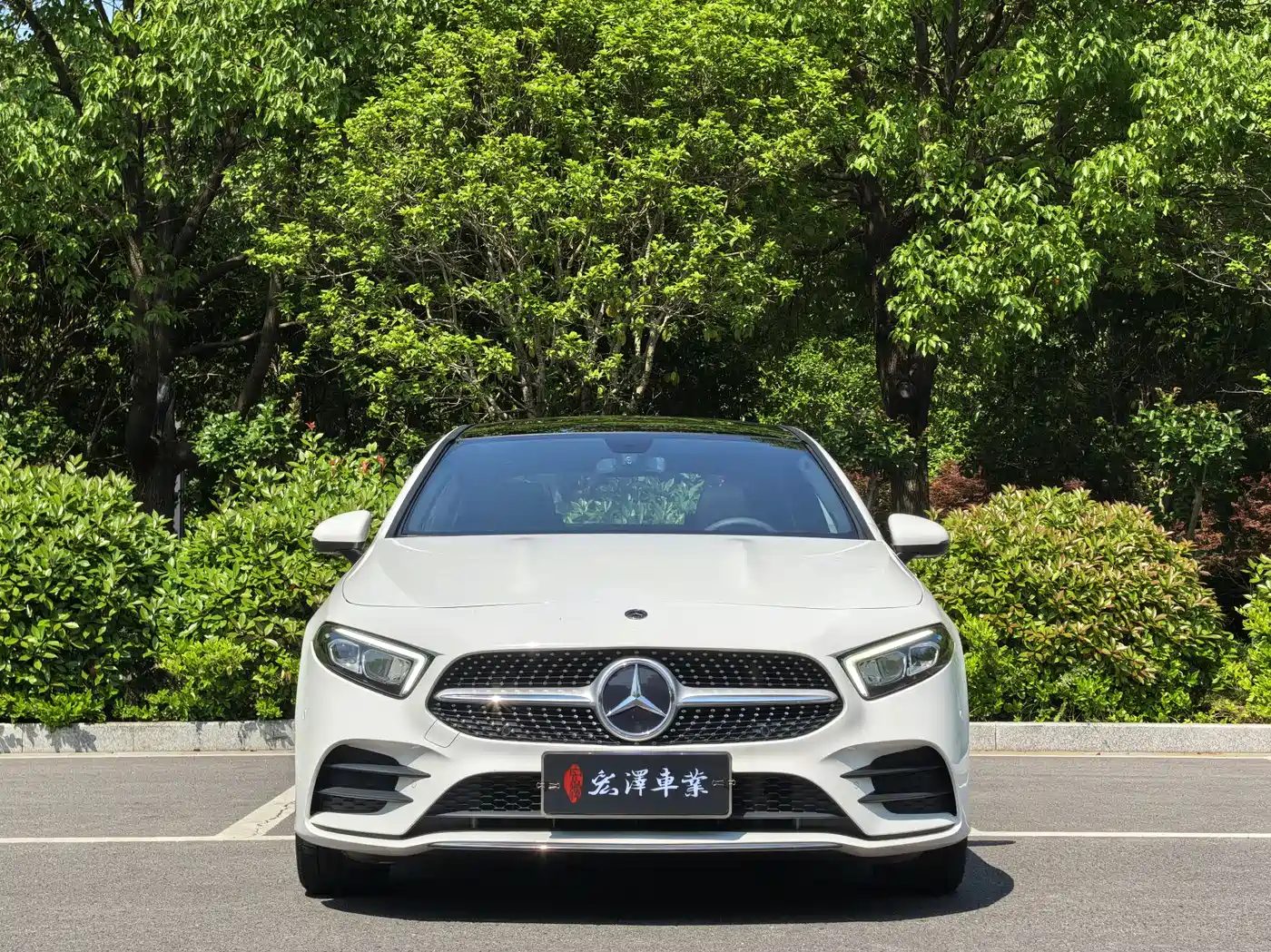 Mercedes-Benz A-Class 2021 A 200 L Sport Sedan Fashion Edition фото 2